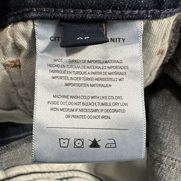 Citizens of Humanity  Size 25 Premium Vintage Sloane Womens Jeans Skinny Stretch - Picture 8 of 9